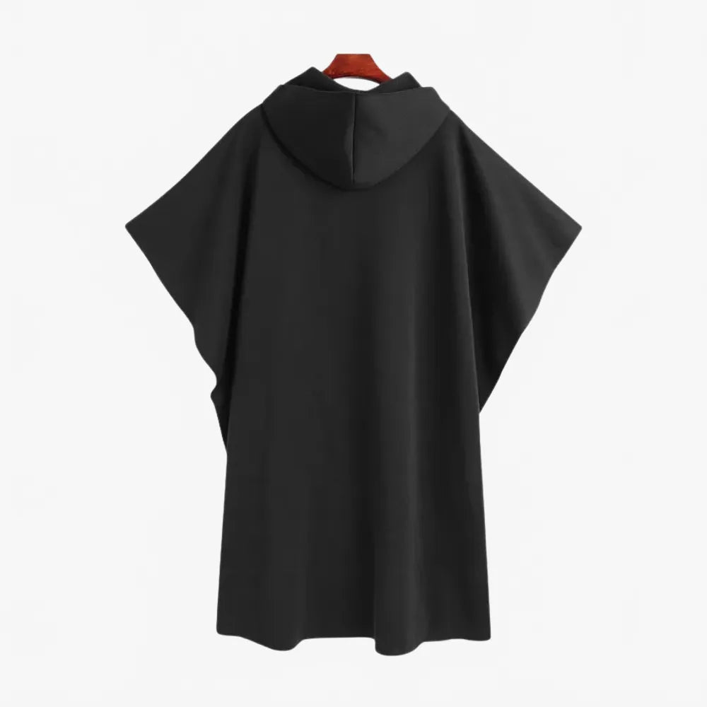 Poncho long élégant pour homme-Poncho Passion