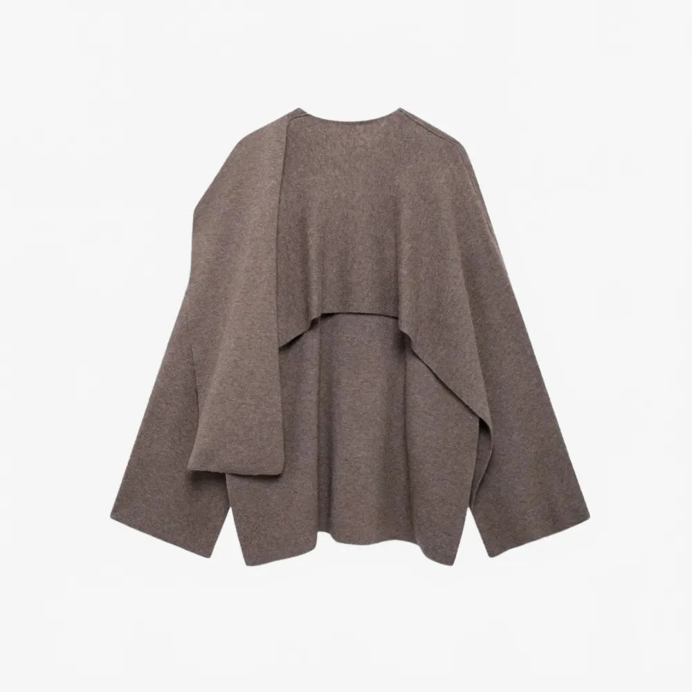 Poncho moderne avec manches pour toutes saisons-Poncho Passion