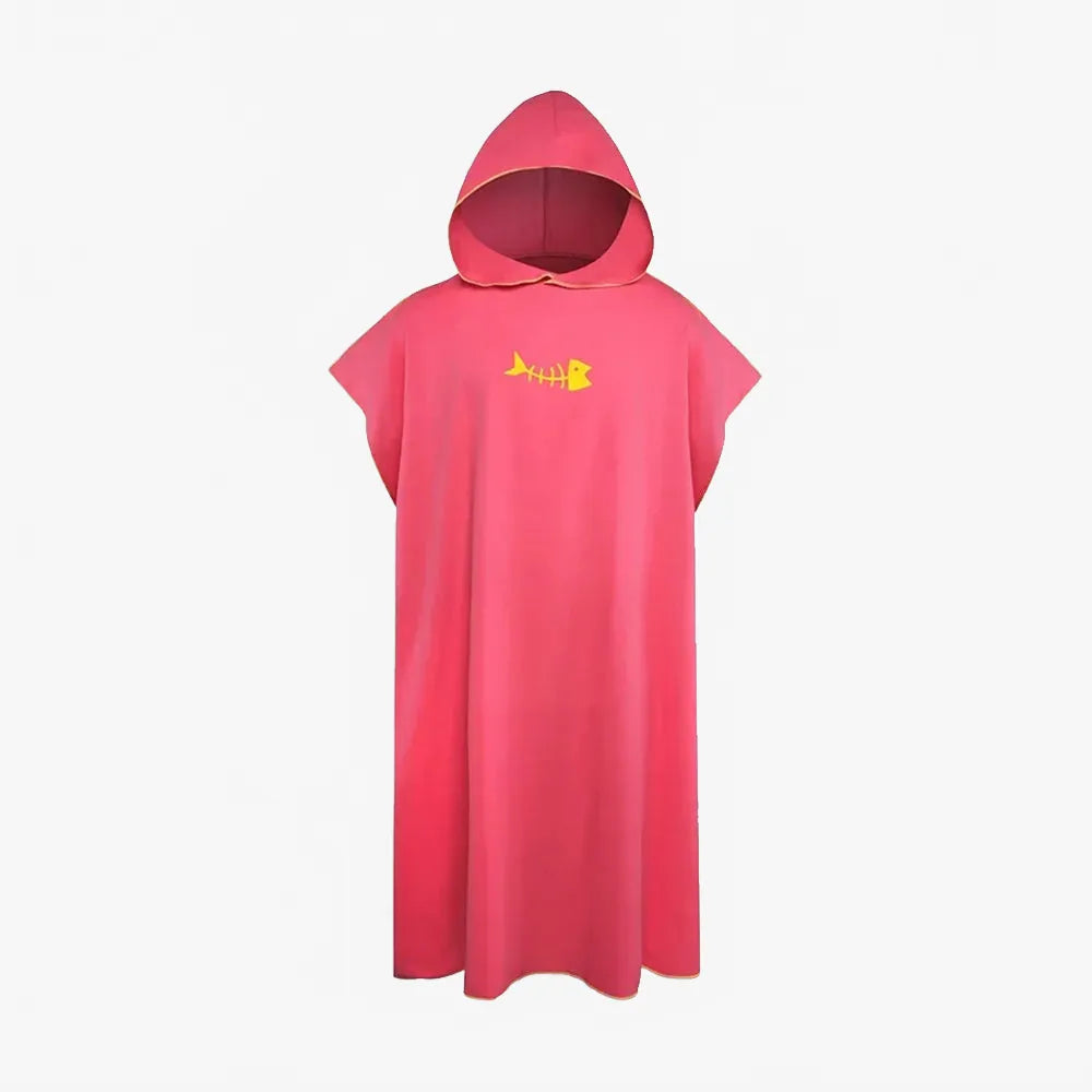 Poncho rose élégant pour toutes saisons-Poncho Passion