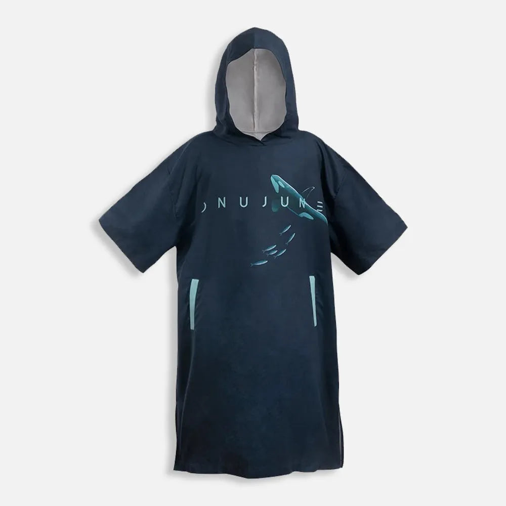 Poncho surf manches longues pour plage et détente-Poncho Passion