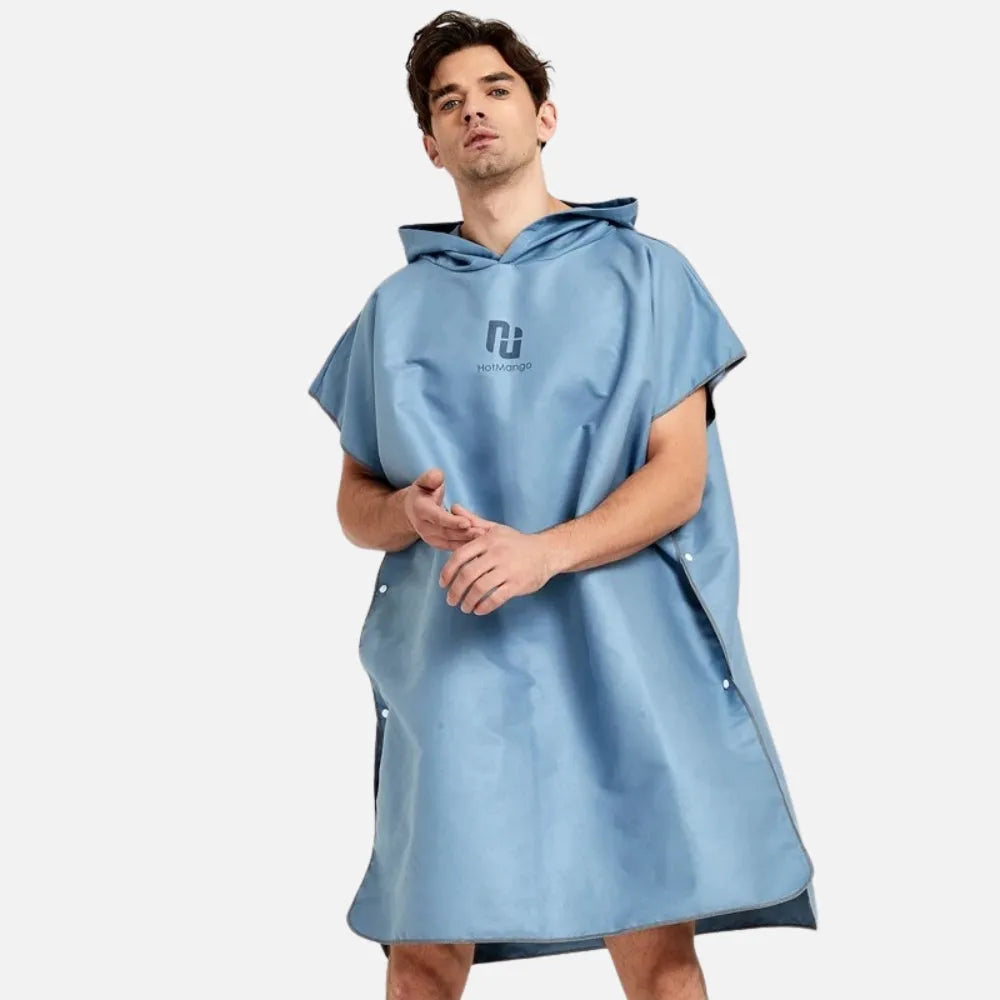 Poncho surf viking pour passionnés de glisse-Poncho Passion